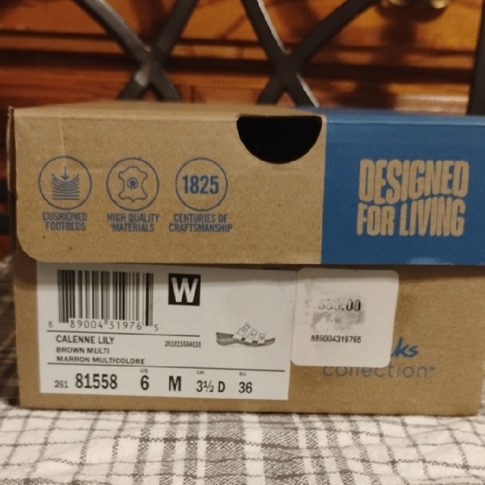 Clarks Collection Women’s Sandals – Calenne Lily 👡 - Picture 7 of 10